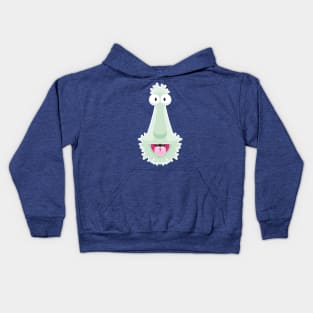 Green Monster Kids Hoodie